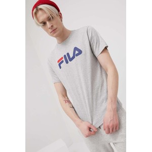T-shirt Fila z bawełny z nadrukiem