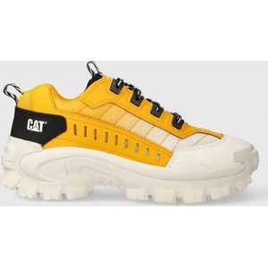 Buty sportowe Caterpillar sznurowane w sportowym stylu