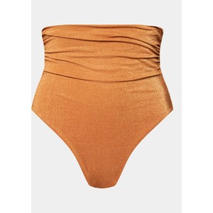Pomarańczowy strój kąpielowy MaxMara