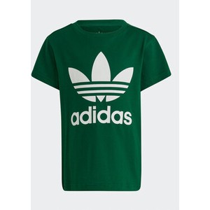 Zielona koszulka dziecięca Adidas