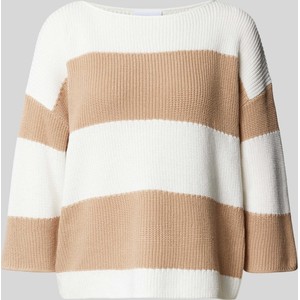 Sweter comma, z bawełny w stylu casual