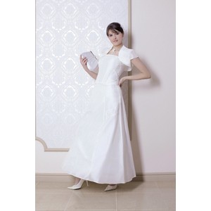 Sukienka Fokus maxi z krótkim rękawem z dekoltem w kształcie litery v