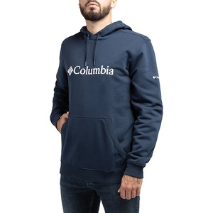 Granatowa bluza Columbia w młodzieżowym stylu z bawełny