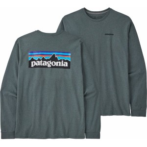 Koszulka z długim rękawem Patagonia w sportowym stylu