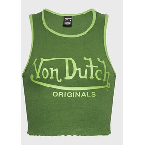 Zielony top Von Dutch
