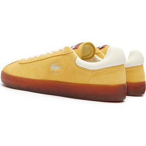 Sneakersy Lacoste Basehot Leather 747SMA0041 Ylw/Gum AGB
