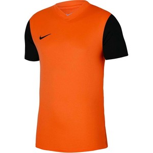 Pomarańczowa bluzka dziecięca Nike z dżerseju