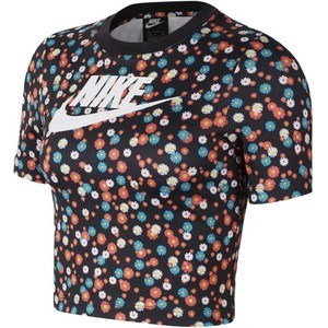 T-shirt Nike w sportowym stylu z okrągłym dekoltem