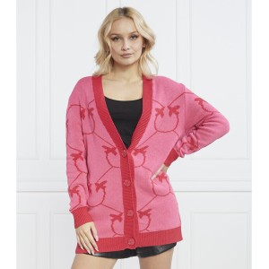 Różowy sweter Pinko