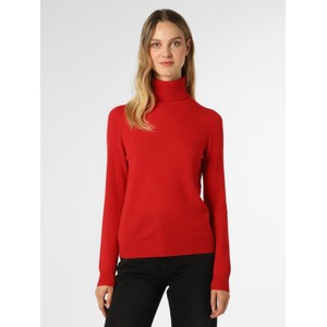 Czerwony sweter Franco Callegari w stylu casual