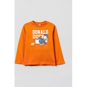 Pomarańczowa koszulka dziecięca OVS