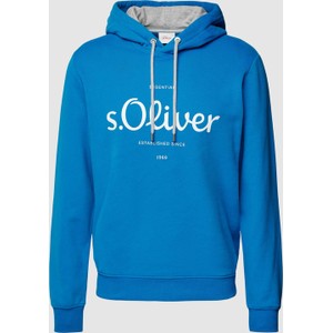 Bluza S.Oliver w młodzieżowym stylu z bawełny