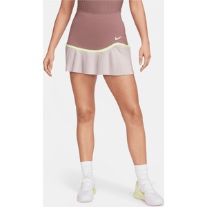 Fioletowa spódnica Nike mini w sportowym stylu