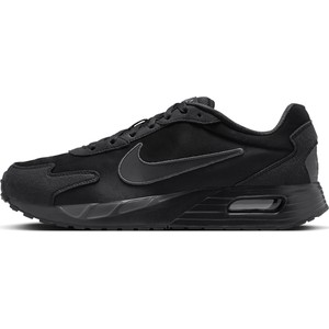 Czarne buty sportowe Nike sznurowane
