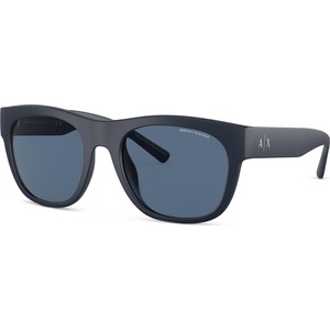 Okulary przeciwsłoneczne Armani Exchange 0AX4128SU Matte Blue 812380