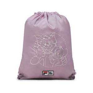 Fioletowy plecak Fila w sportowym stylu