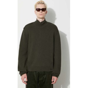 Sweter A-cold-wall* w stylu casual ze stójką z wełny
