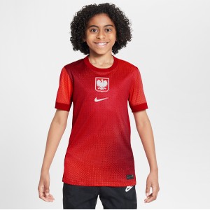 Czerwona bluzka dziecięca Nike