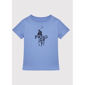 Niebieska koszulka dziecięca POLO RALPH LAUREN