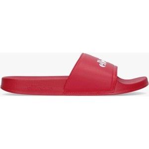 Czerwone buty letnie męskie Ellesse