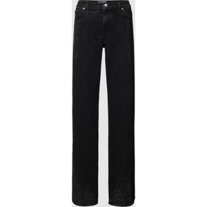 Czarne jeansy Review z bawełny