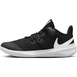 Czarne buty sportowe Nike z płaską podeszwą w sportowym stylu