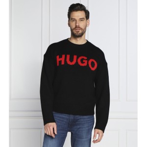 Sweter Hugo Boss z wełny