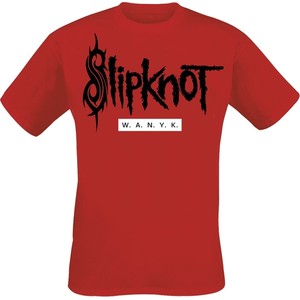 T-shirt Slipknot z krótkim rękawem