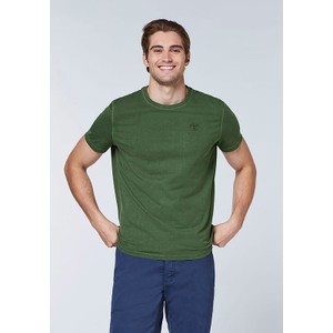 Zielony t-shirt Chiemsee z krótkim rękawem