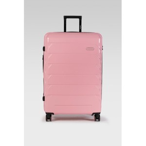 Różowa walizka Lasocki