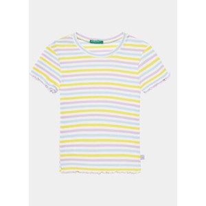 Koszulka dziecięca United Colors Of Benetton dla chłopców w paseczki
