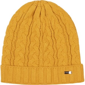 Żółta czapka Wittchen