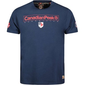 T-shirt Canadian Peak z bawełny w młodzieżowym stylu