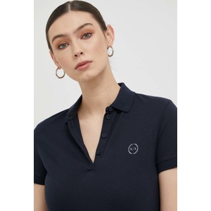 Bluzka Armani Exchange w stylu casual
