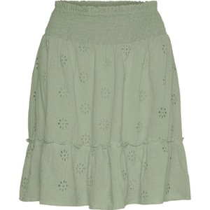 Zielona spódnica Vero Moda mini