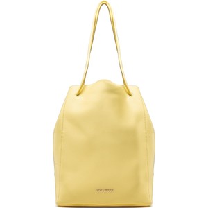 Żółta torebka Gino Rossi na ramię