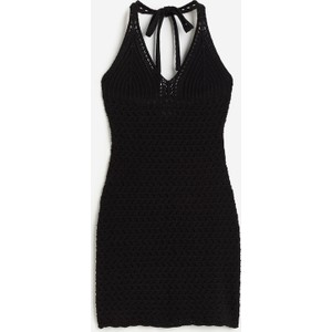 Sukienka H & M z dekoltem w kształcie litery v bez rękawów