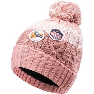 Różowa czapka Elbrus