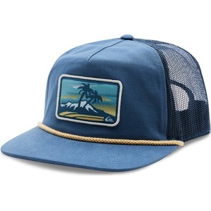 Niebieska czapka Quiksilver
