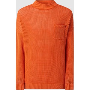 Pomarańczowy sweter Tigha