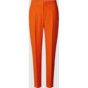 Pomarańczowe spodnie S.Oliver Black Label w stylu casual