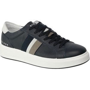 Igi & Co Sneakersy Igi&amp;Co 3625911 Skórzane Fio.Bott.Martin.Blu.