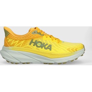 Żółte buty sportowe answear.com sznurowane