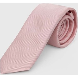 Różowy krawat Hugo Boss