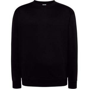 Czarna bluza JK Collection w stylu casual z dresówki