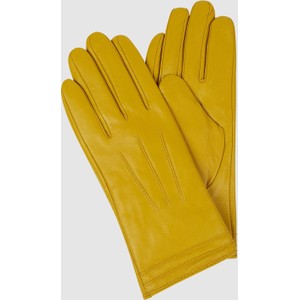Żółte rękawiczki Weikert-handschuhe