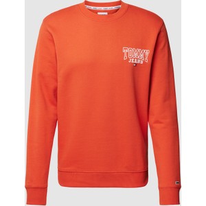 Pomarańczowa bluza Tommy Jeans