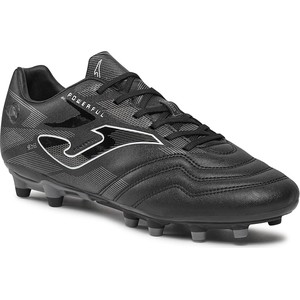 Czarne buty sportowe Joma w sportowym stylu sznurowane