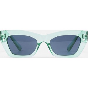 Zielone okulary damskie Gate
