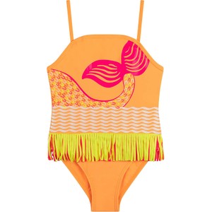 Pomarańczowy strój kąpielowy Billieblush